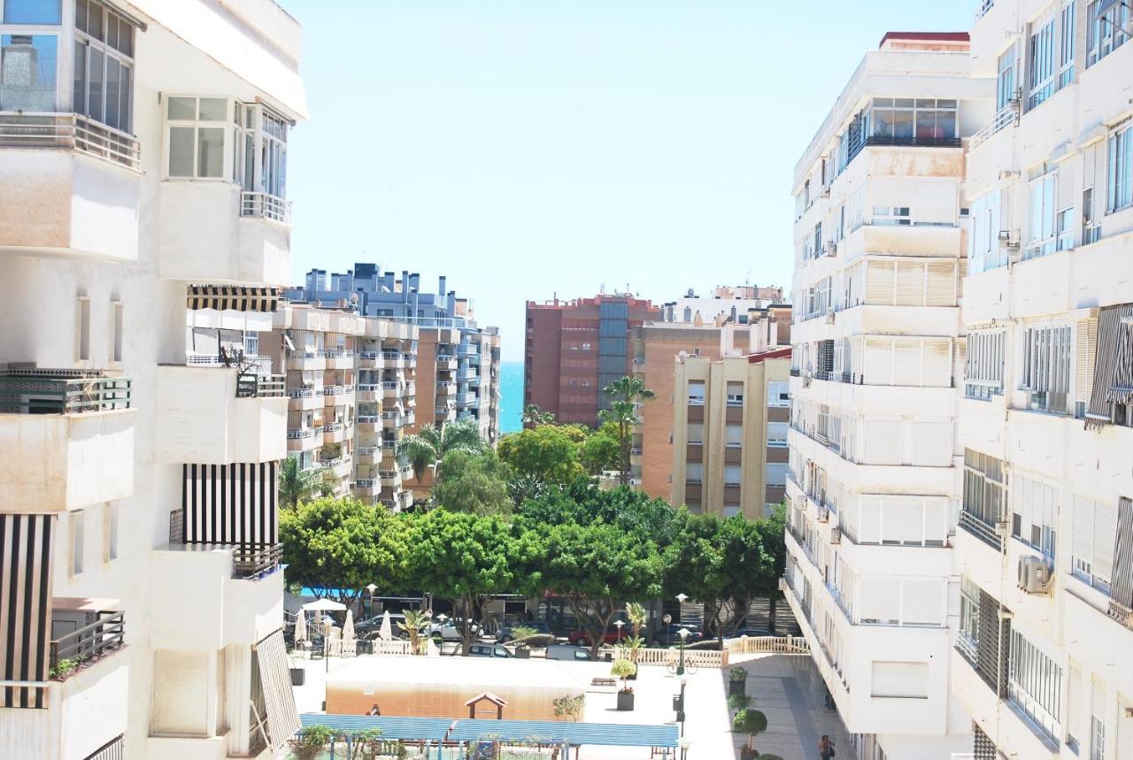 מאלגה Precioso Apartamento A 5 Minutos Andando De La Playa מראה חיצוני תמונה