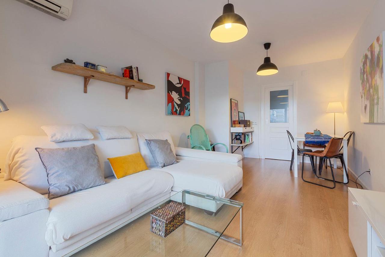 מאלגה Precioso Apartamento A 5 Minutos Andando De La Playa מראה חיצוני תמונה