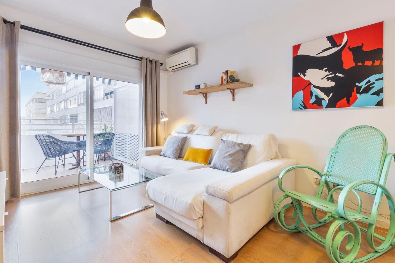 מאלגה Precioso Apartamento A 5 Minutos Andando De La Playa מראה חיצוני תמונה