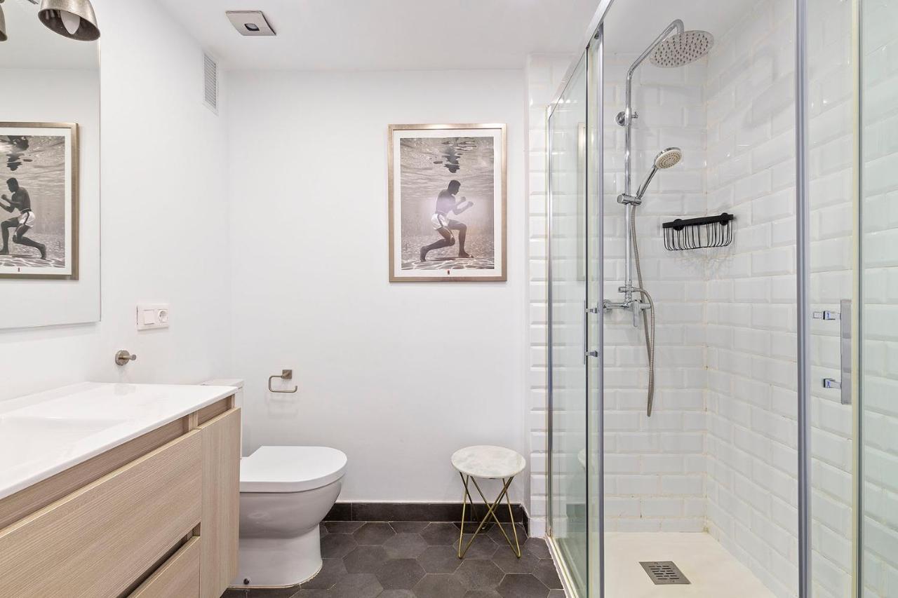 מאלגה Precioso Apartamento A 5 Minutos Andando De La Playa מראה חיצוני תמונה