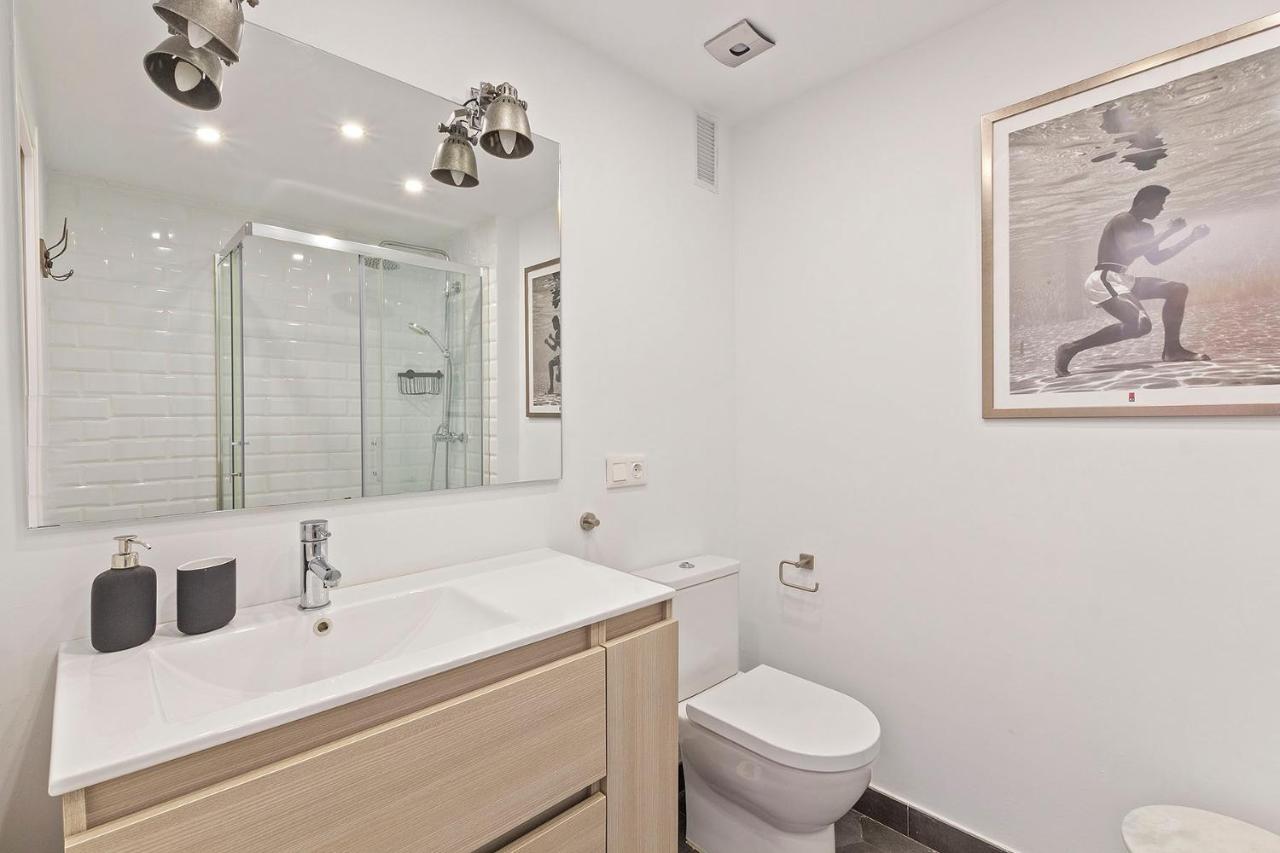 מאלגה Precioso Apartamento A 5 Minutos Andando De La Playa מראה חיצוני תמונה