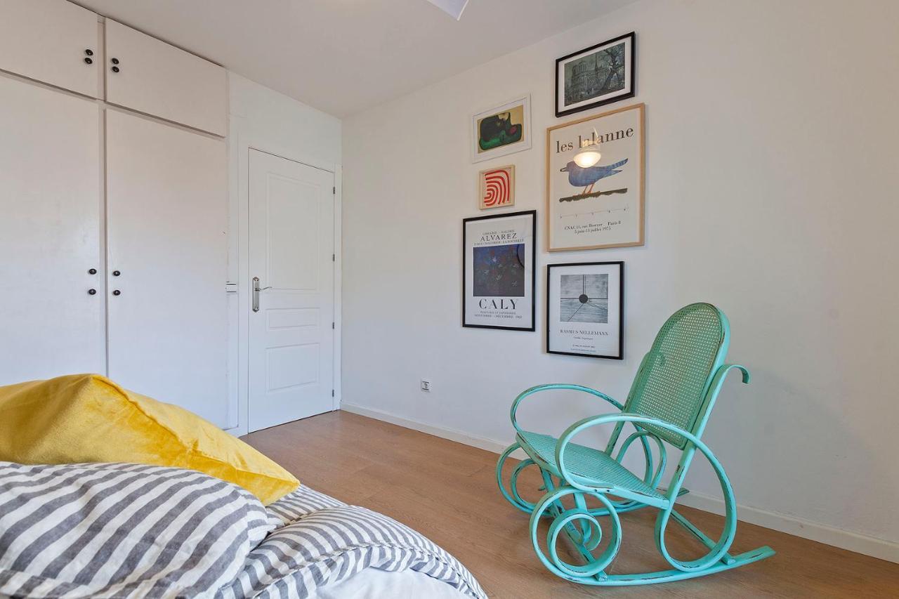 מאלגה Precioso Apartamento A 5 Minutos Andando De La Playa מראה חיצוני תמונה