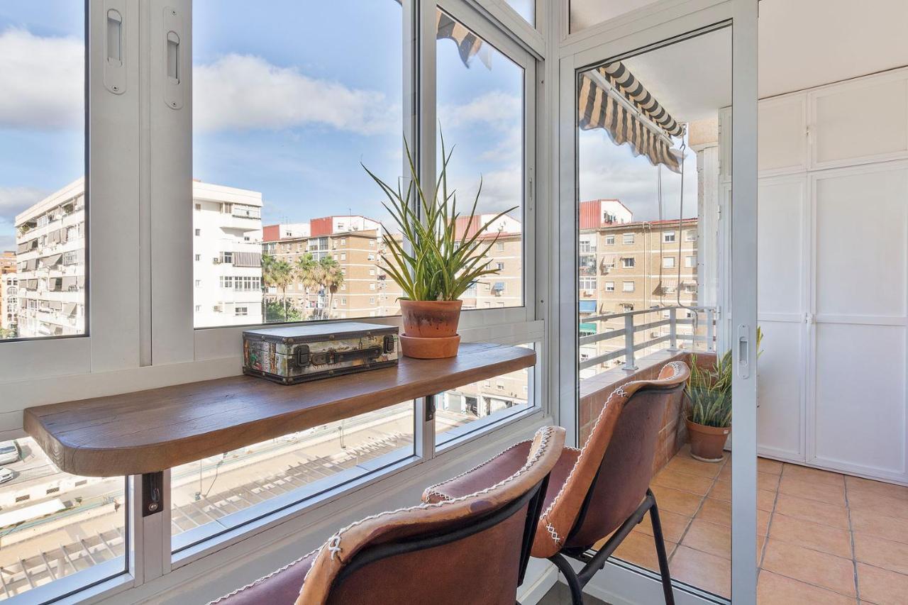 מאלגה Precioso Apartamento A 5 Minutos Andando De La Playa מראה חיצוני תמונה