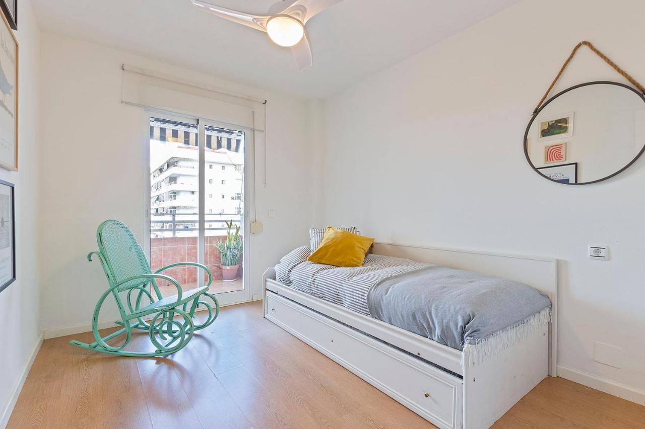מאלגה Precioso Apartamento A 5 Minutos Andando De La Playa מראה חיצוני תמונה