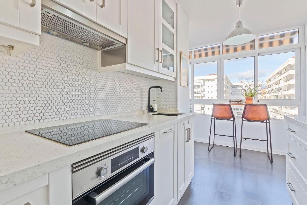 מאלגה Precioso Apartamento A 5 Minutos Andando De La Playa מראה חיצוני תמונה