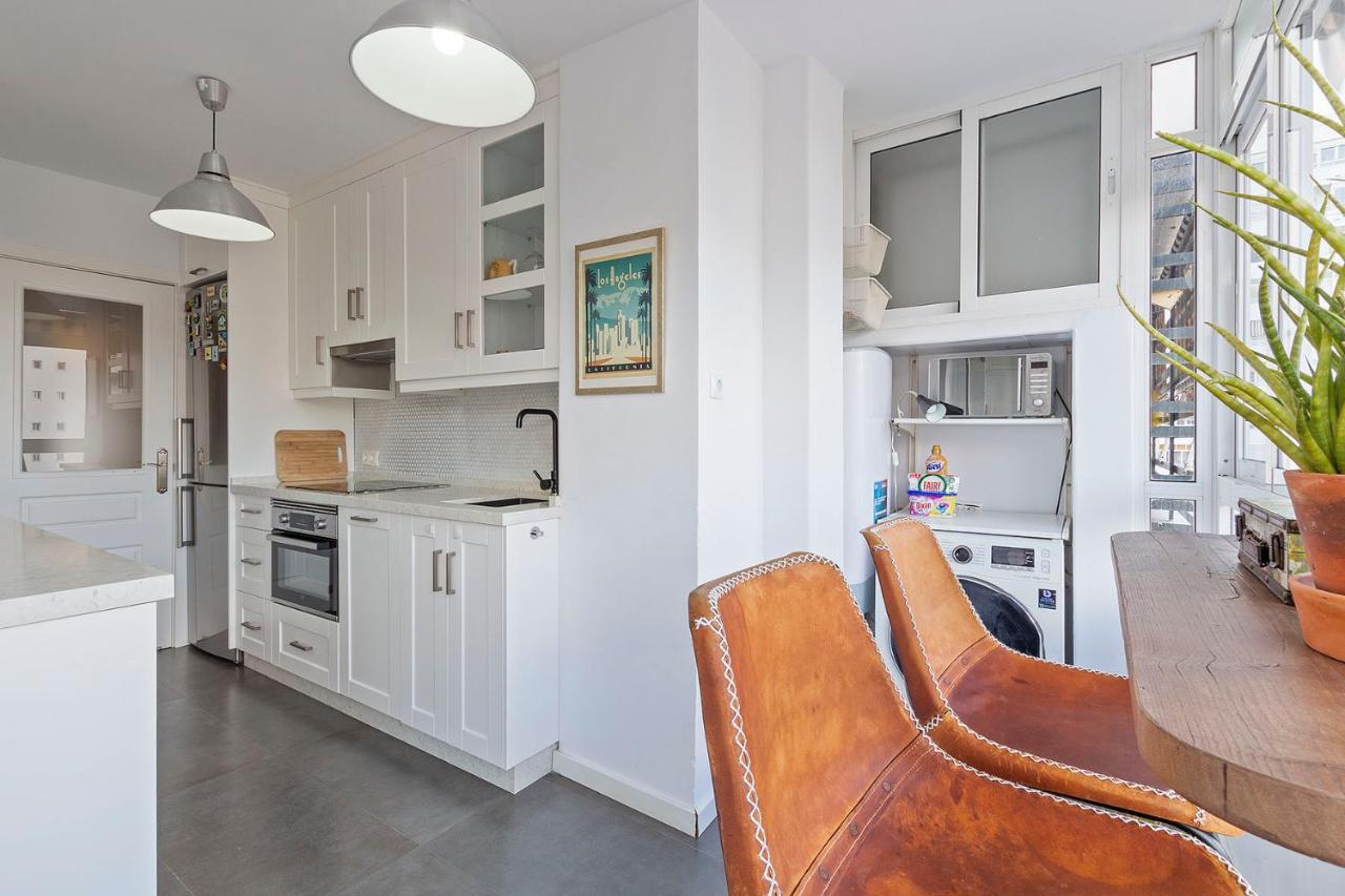 מאלגה Precioso Apartamento A 5 Minutos Andando De La Playa מראה חיצוני תמונה